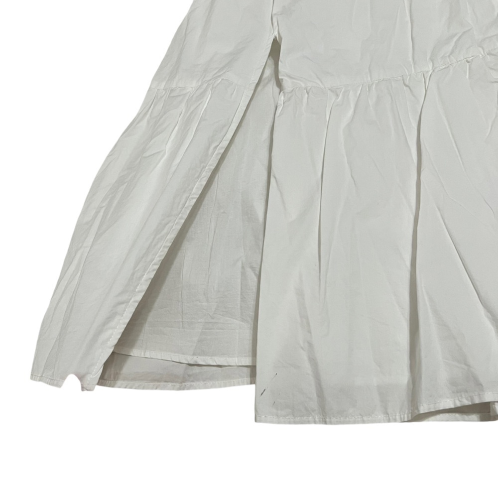 ASTR Poplin Tiered Maxi Dress in White Size XS - Picture 6 of 15